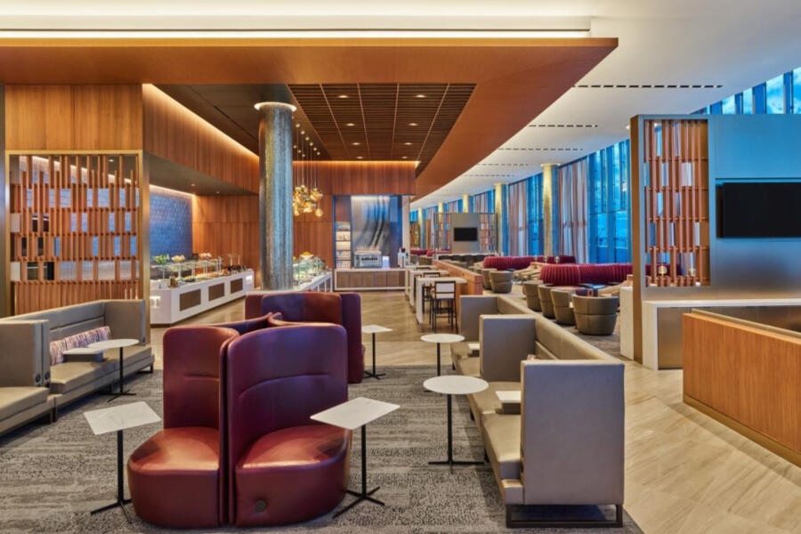 Delta Sky Lounge