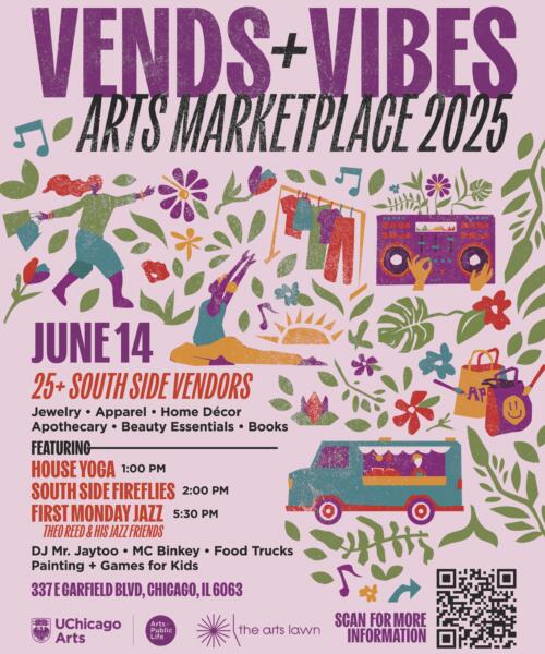 Vends + Vibes Arts Marketplace