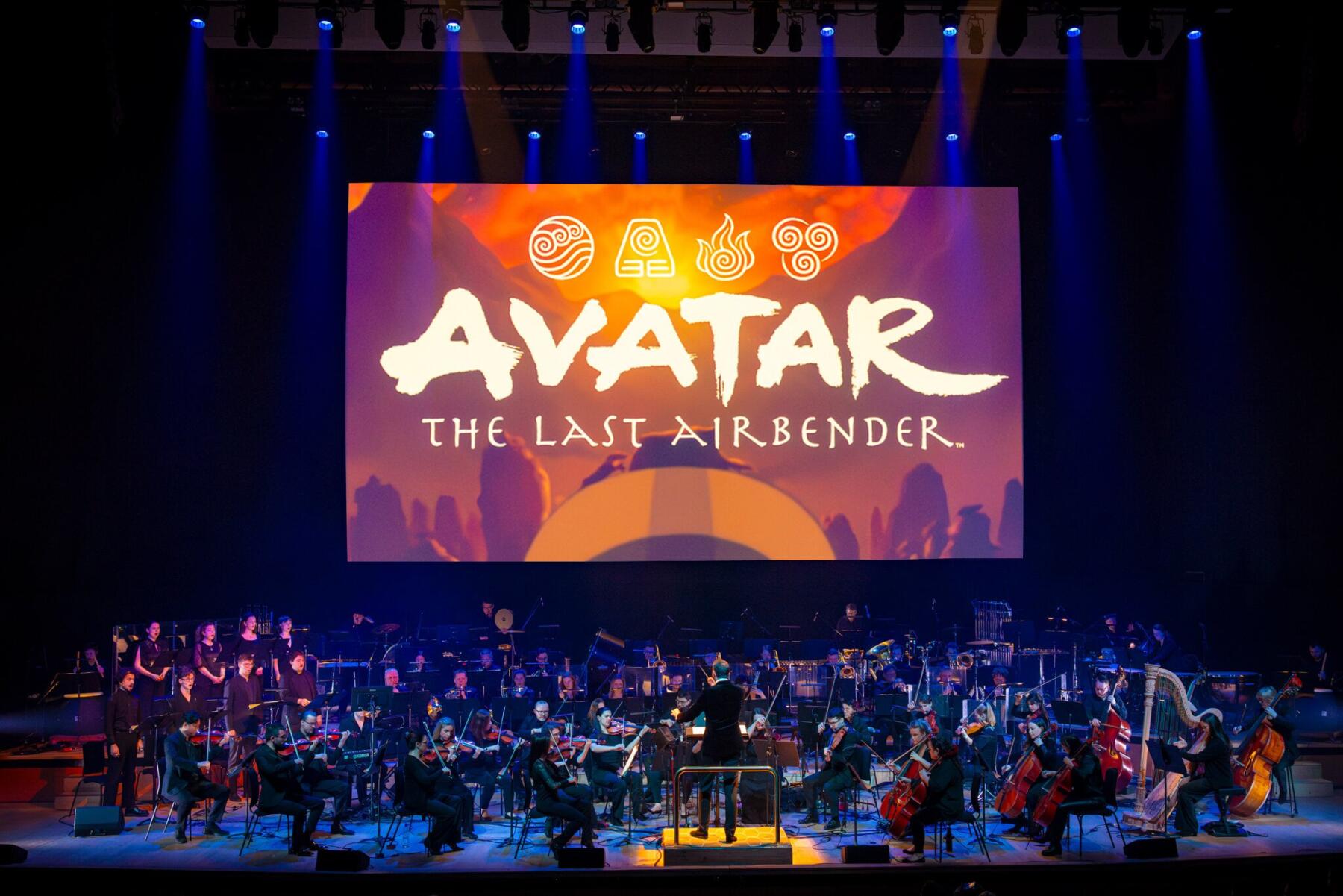 Avatar The Last Airbender In Concert