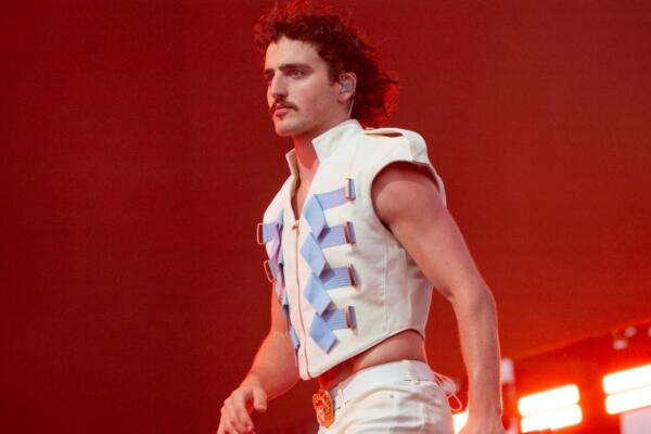 Benson Boone – American Heart Tour