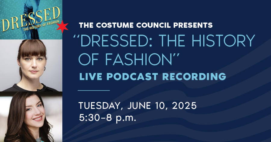dressed the history of fashion podcast About