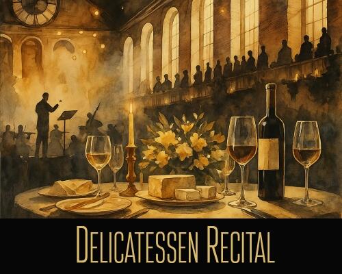 Opera Festival of Chicago Presents “Delicatessen Recital”