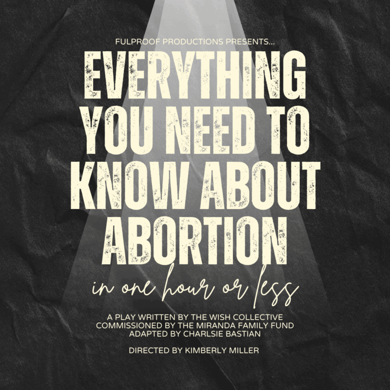 Everything You Need To Know About Abortion in One Hour or Less