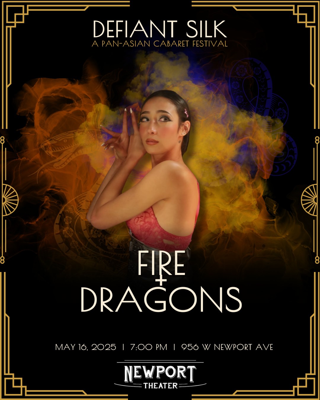 Fire + Dragons Vertical
