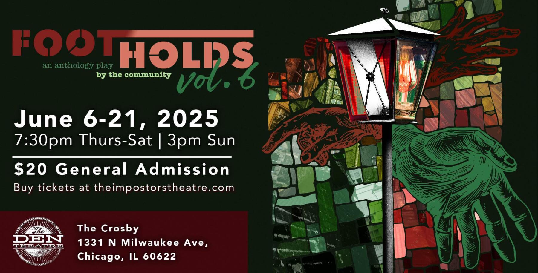 Footholds Vol 6 (Banner)