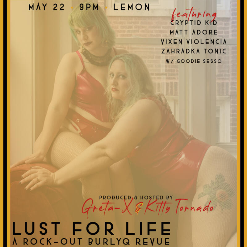 Lust for Life, Rock n’ Roll Burlesque, Returns to Lemon