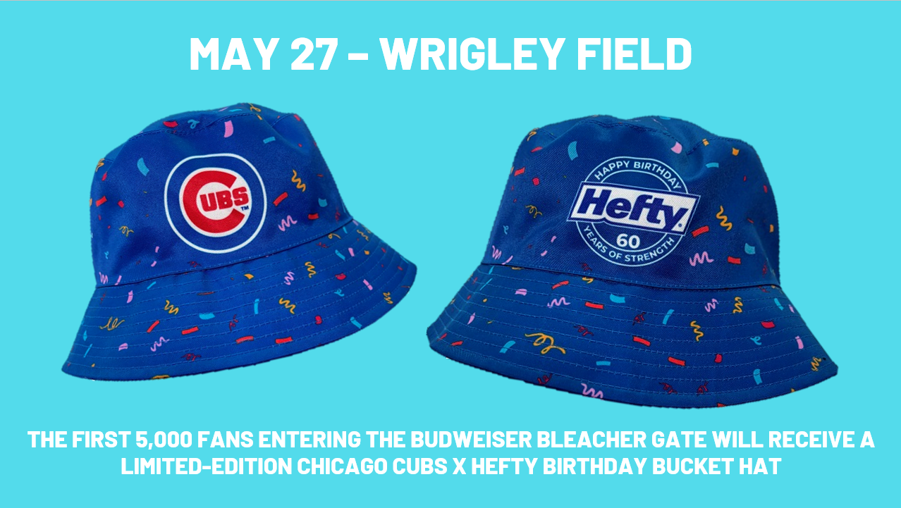 Hefty Birthday Chicago Event Image