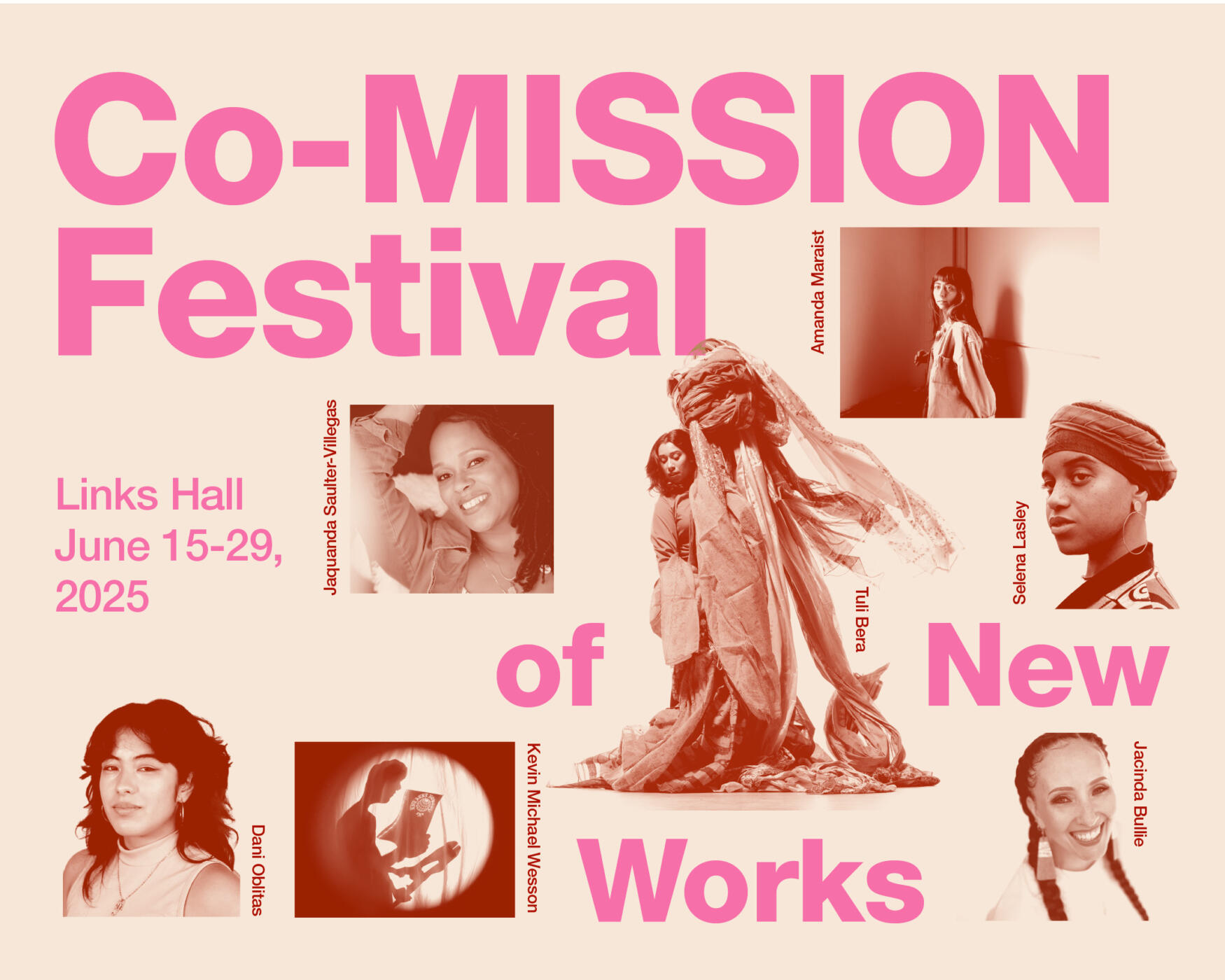 Links Hall Co-MISSION Festival June 2025 – Image