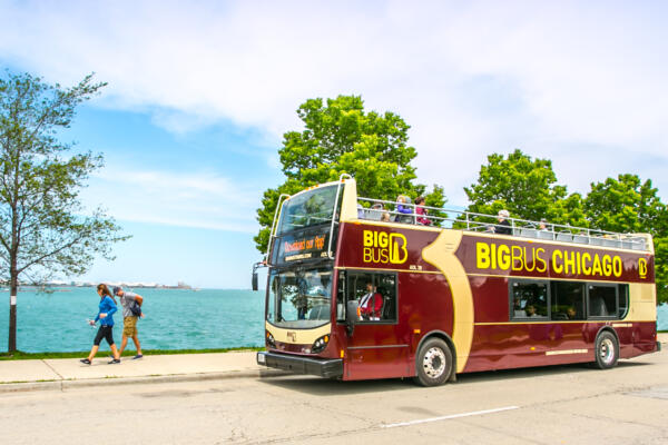 Big Bus Tours’ Hop-On, Hop-Off Tour