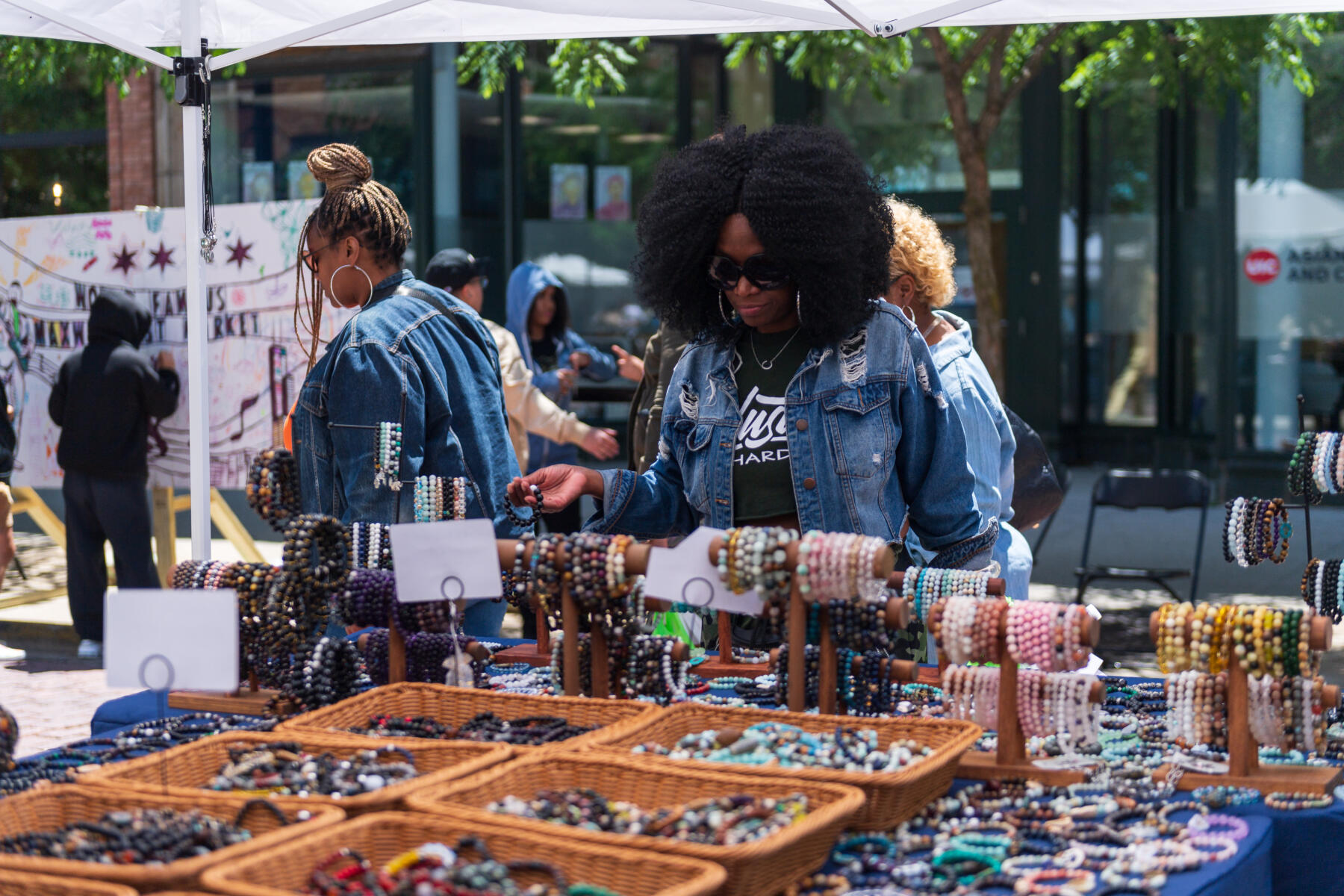 Maxwell Street Market in Chicago