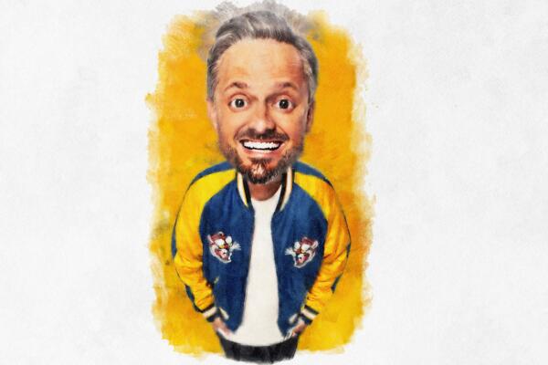 Nate Bargatze – Big Dumb Eyes World Tour