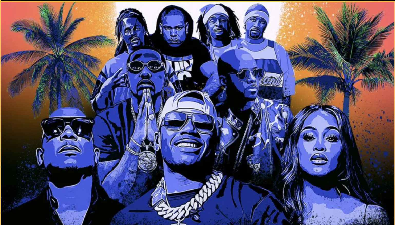 Nelly with Ja Rule, Eve & Special Guests Where The Party At Tour