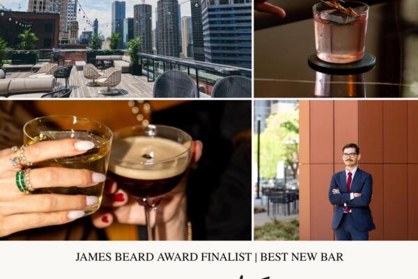 SERVED UP: Rooftop Pop-Up with Bar Colette