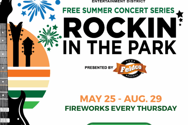 Rockin’ in the Park 2025 Free Summer Concert Series