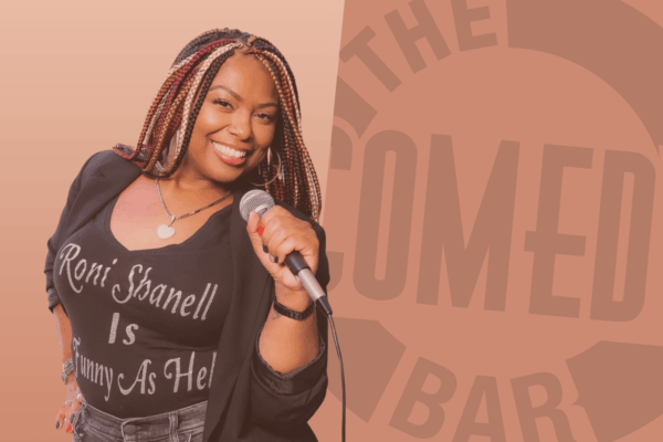 Roni Shanell at The Comedy Bar