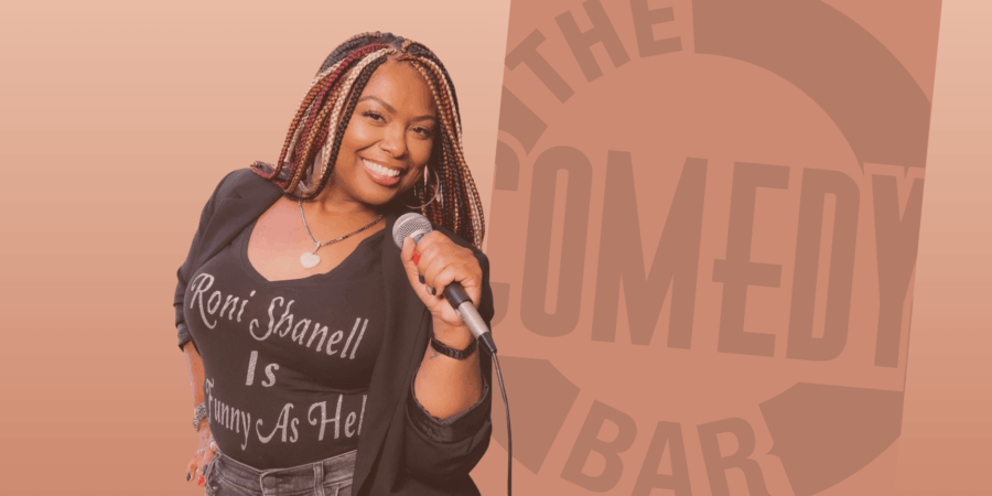 Roni Shanell at The Comedy Bar