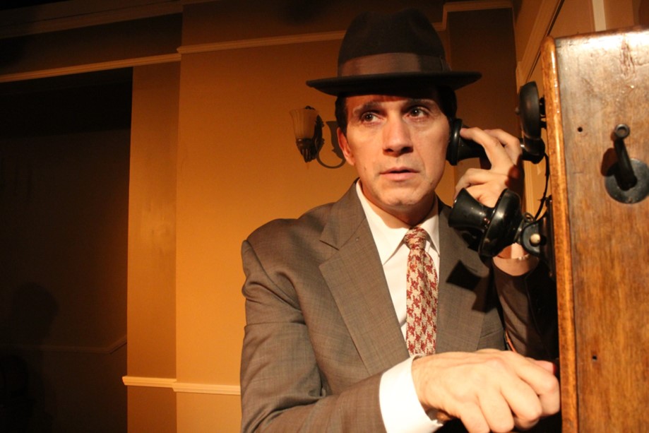 Ronnie Marmo as Bill W. in Bill W. and Dr. Bob (1)