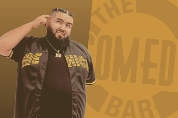 Ruben Ramirez at The Comedy Bar