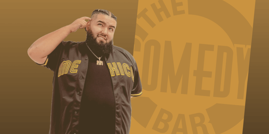 Ruben Ramirez at The Comedy Bar