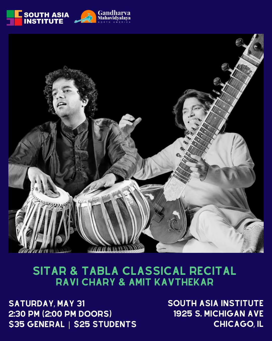 Sitar & Tabla Classical recital (1)