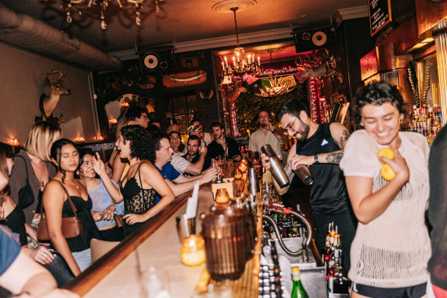 NightBloom Pop-Up at Sportsman’s Club