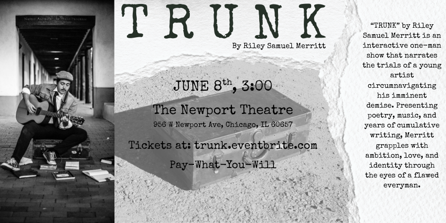 TRUNK CHICAGO LANDSCAPE AD