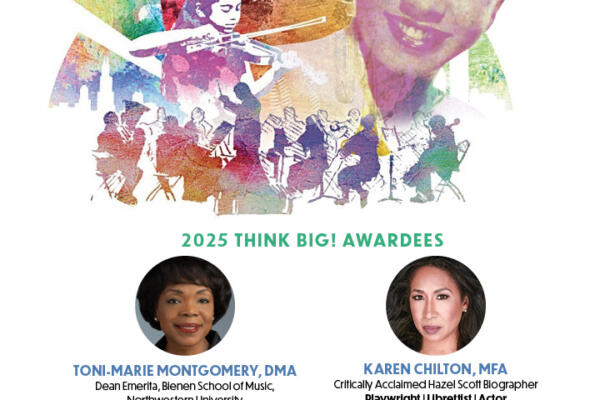 Think Big! with Chicago Jazz Philharmonic Celebrating the Incomparable HAZEL SCOTT