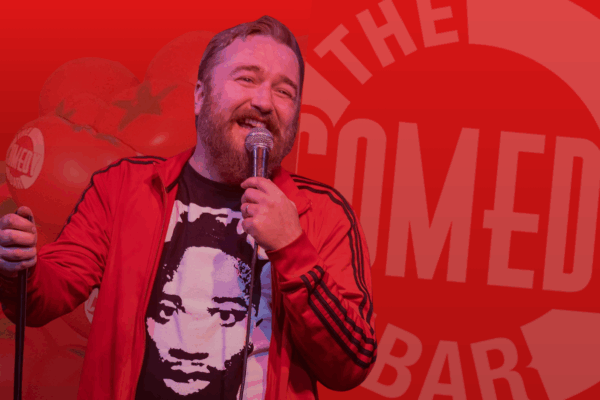 Tomato Throw Show at The Comedy Bar
