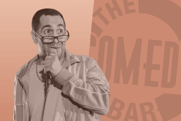 Tony Dabas at The Comedy Bar