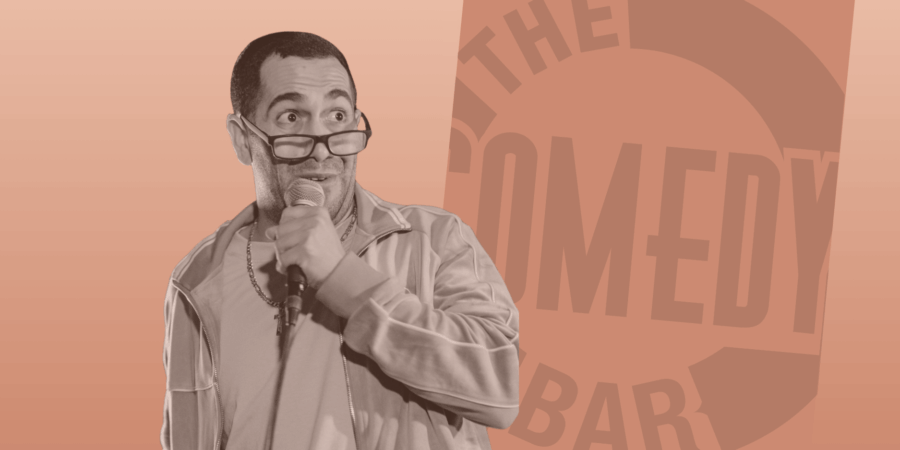 Tony Dabas at The Comedy Bar