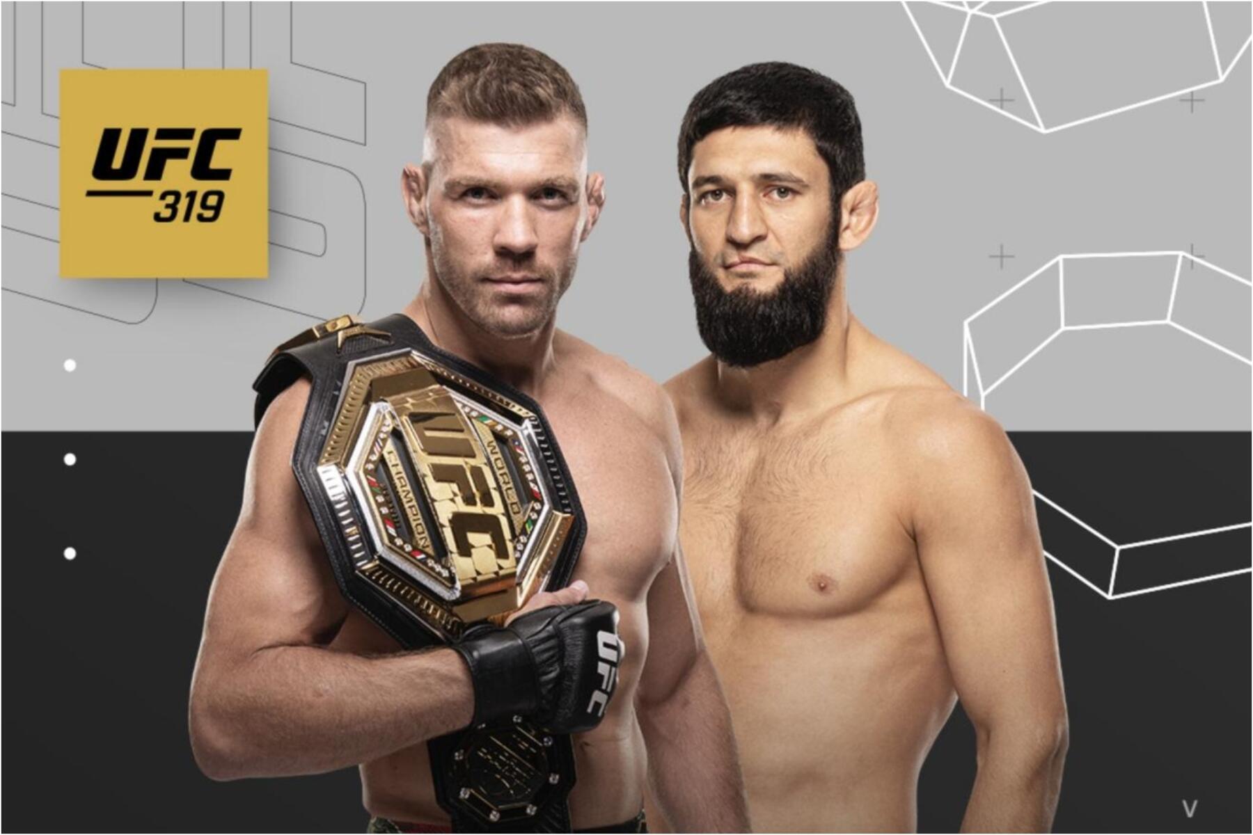 UFC 319 Du Plessis vs. Chimaev