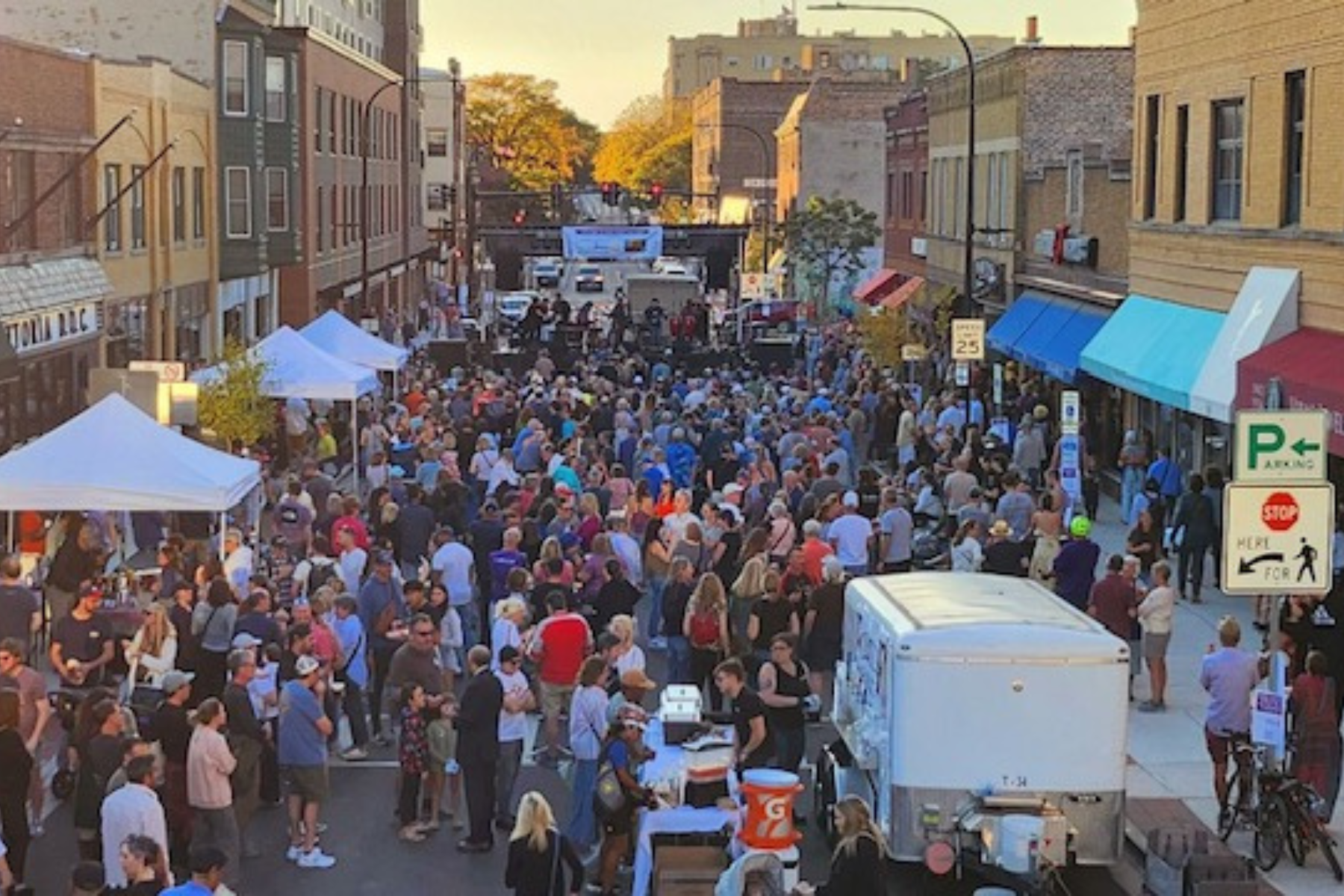 Welcome Back to Main St by Carrie Jackson Evanston Roundtable