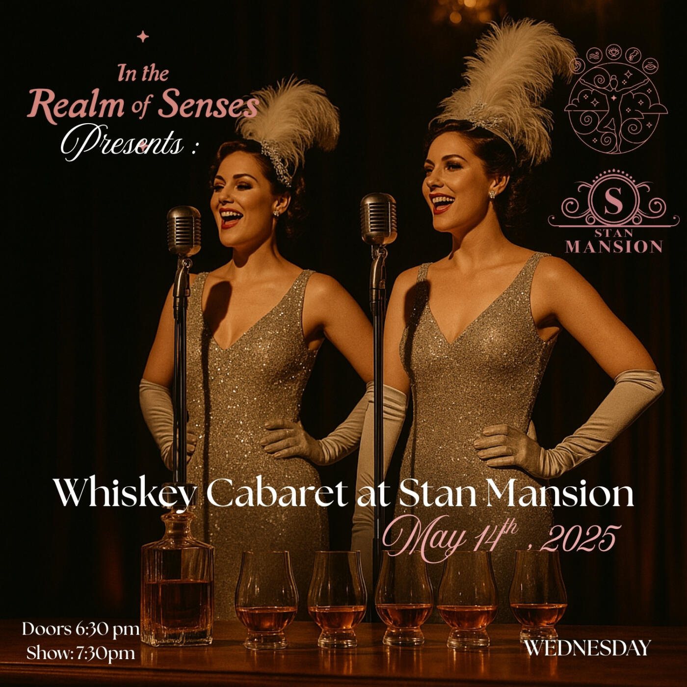 Whiskey Caberet at Stan Mansion