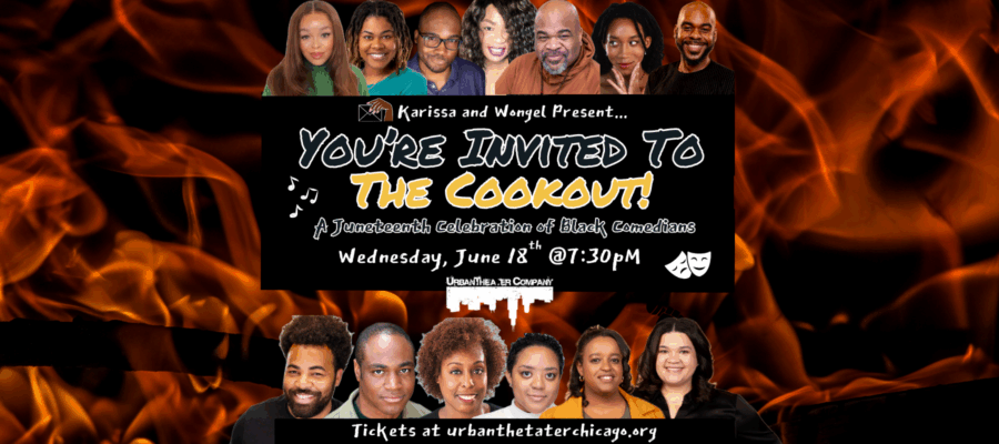 You’re Invited To The Cookout: A Juneteenth Celebration of Black Comedians