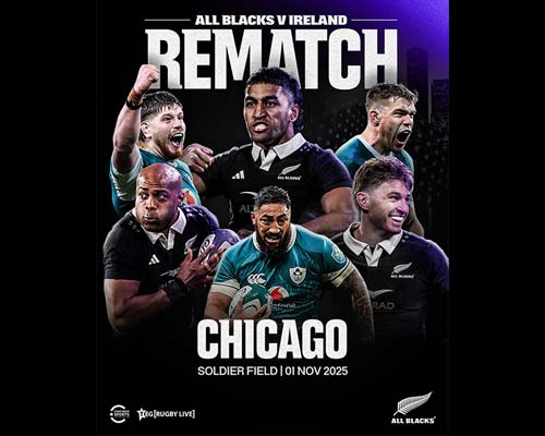 International Rugby- IRFU vs. New Zealand: The Rematch
