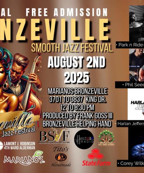 4th Annual Bronzeville Smooth Jazz Festival