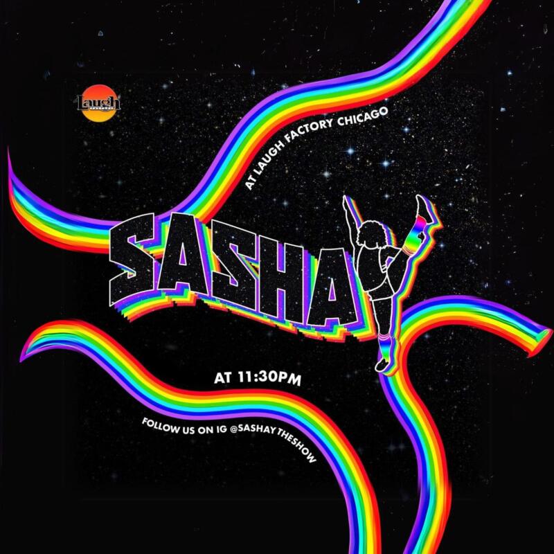 Sashay Comedy and Drag Show