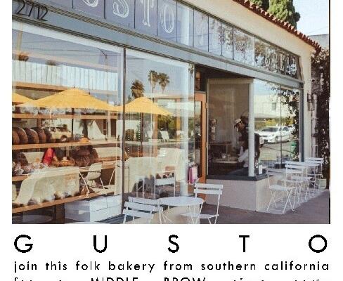 GUSTO BAKERY at MIDDLE BROW