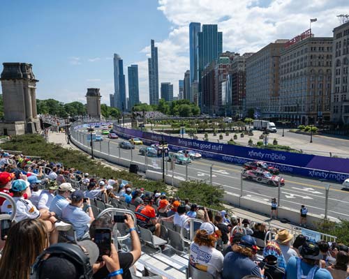 NASCAR Chicago Street Race Weekend will take place July 5-6, 2025