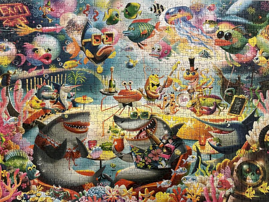 Chicago Puzzle Club – 1-Year Anniversary Puzzle Party & Swap