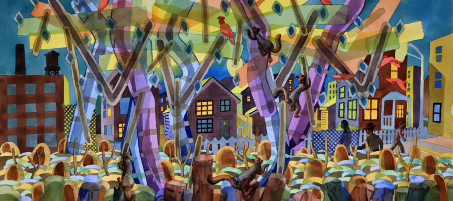 Tom Torluemke: LIVE! ON PAPER, 1987 – 2024