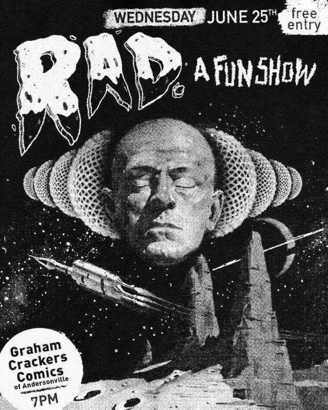 RAD. a fun show.