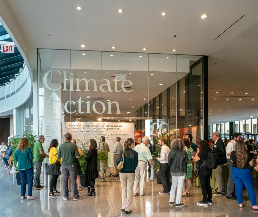 The Climate Action Museum in Chicago