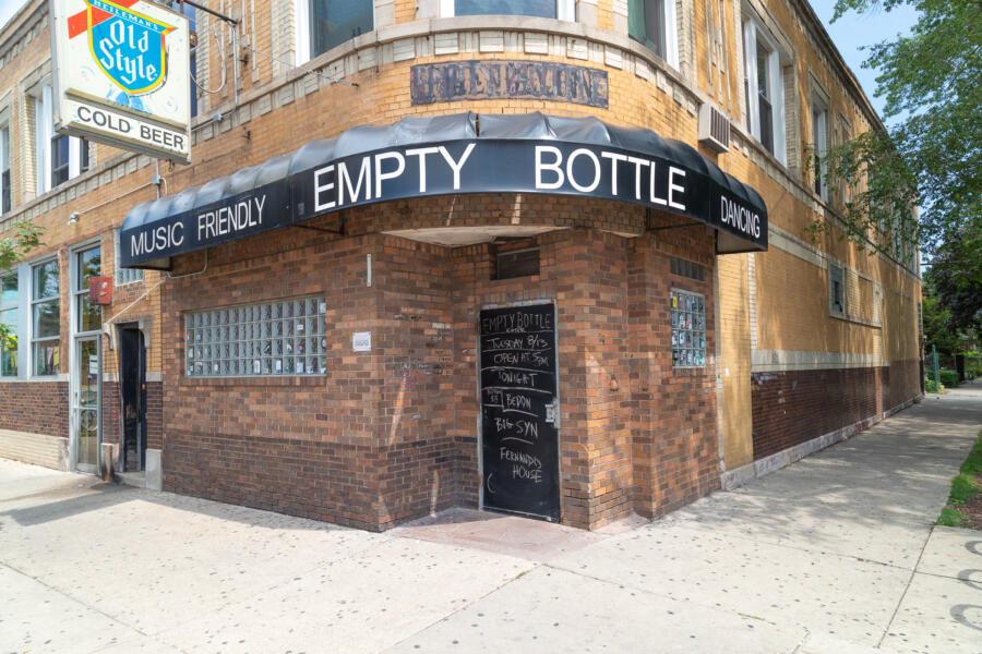 Empty Bottle Chicago