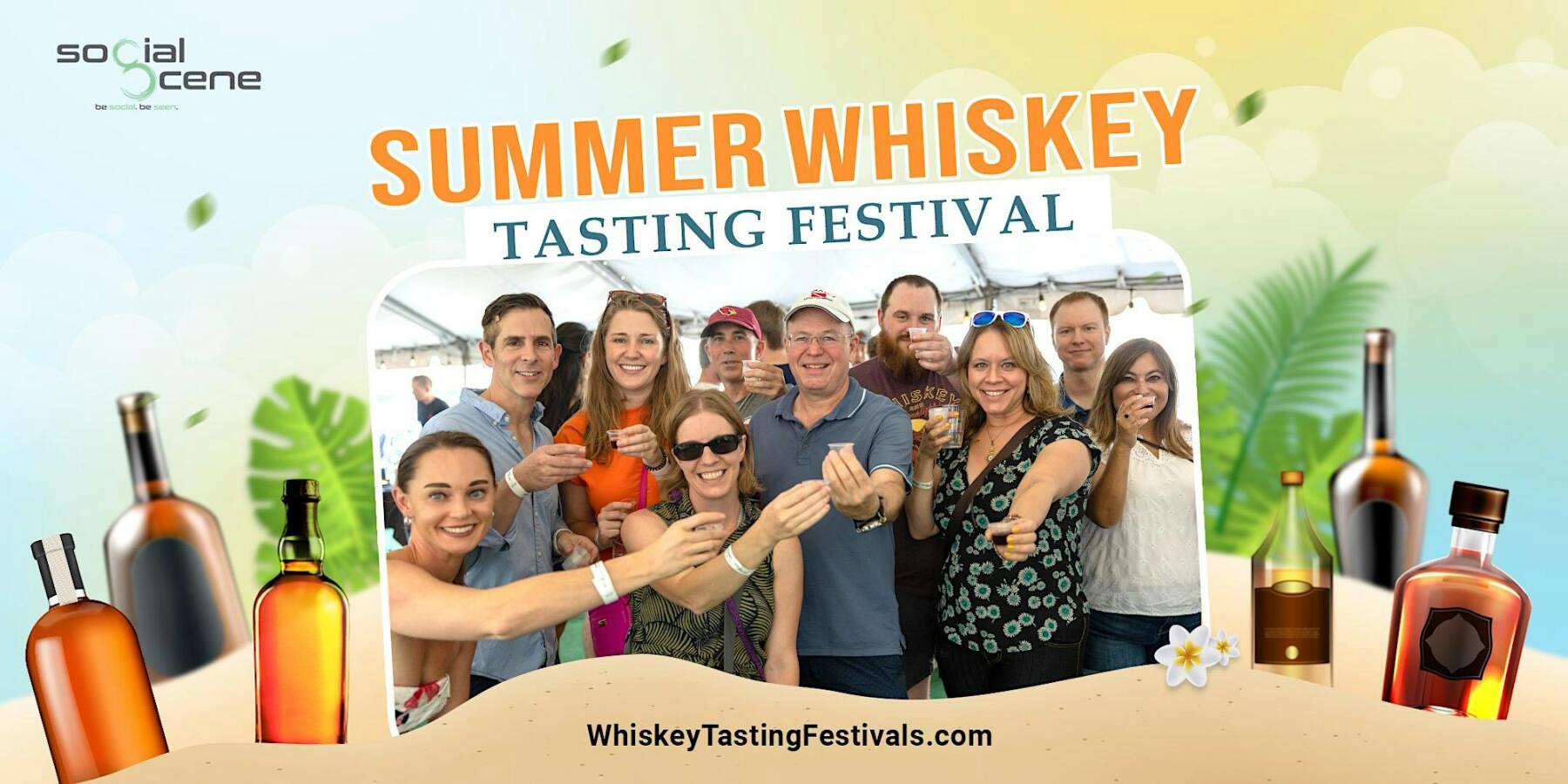 2025 Chicago Summer Whiskey Tasting Festival (August 23) – Banner
