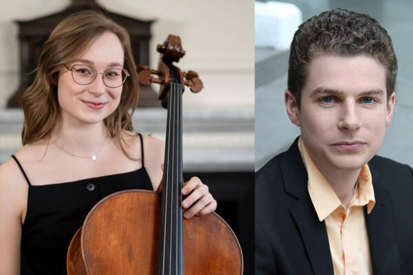 Dame Myra Hess Memorial Concerts | Joan Herget, Cello & Joseph Licardo, Piano