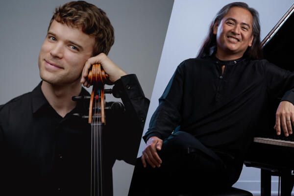 Dame Myra Hess Memorial Concerts | Rainer Crossett, Cello & Victor Asuncion, Piano
