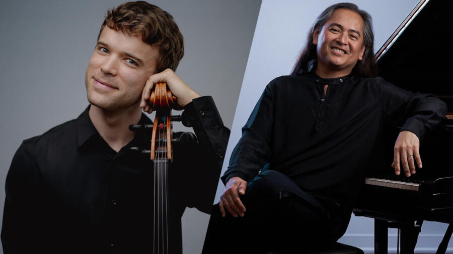 Dame Myra Hess Memorial Concerts | Rainer Crossett, Cello & Victor Asuncion, Piano