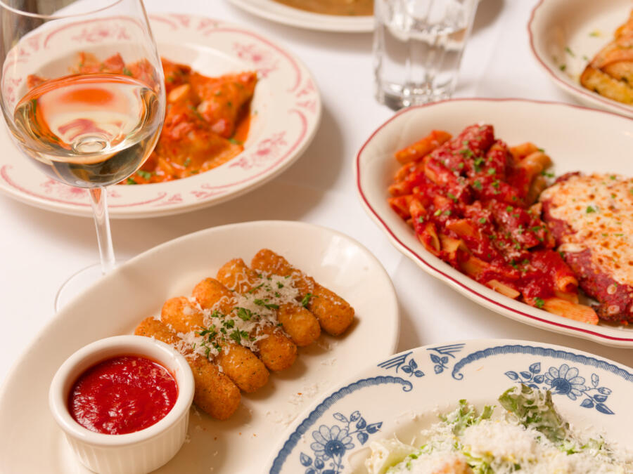 Italian Village Chicago food