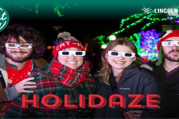 Adults Night Out: Holidaze at Lincoln Park Zoo